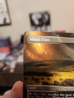 Marsh Flats Borderless Special Guests Regular MTG - Image 3