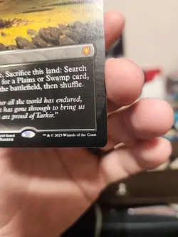 Marsh Flats Borderless Special Guests Regular MTG - Image 5