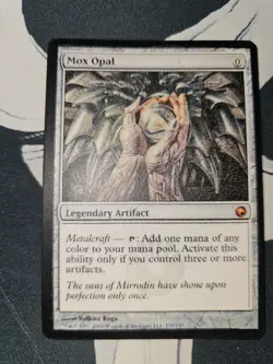 Mox Opal Scars of Mirrodin Regular See Description - Image 1