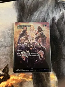 MTG - FCA 0051 - Shadowbringers (Dovin’s Veto) Full Art Foil - NM Final Fantasy - Image 1