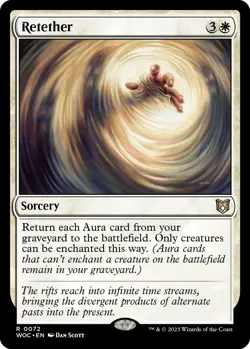 Retether [Wilds of Eldraine Commander] - Image 1