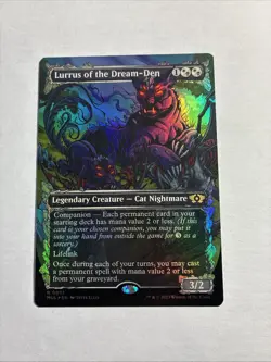 Lurrus of the Dream-Den - March of the Machine Foil MTG Plus Bonus Rare!!! - Image 1