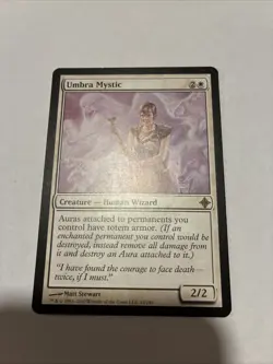 Umbra Mystic Rise of the Eldrazi Regular LP/NM MTG - Image 1
