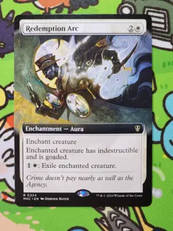 Redemption Arc (Extended Art) Commander: Murders at Karlov Manor Magic MTG MKC - Image 1