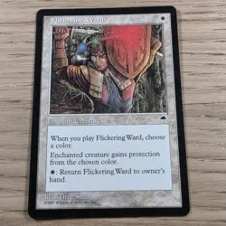 MTG Flickering Ward Tempest Lp English - Image 1