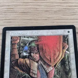 MTG Flickering Ward Tempest Lp English - Image 2