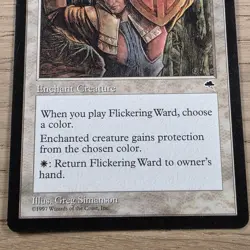 MTG Flickering Ward Tempest Lp English - Image 3
