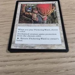 MTG Flickering Ward Tempest Lp English - Image 4