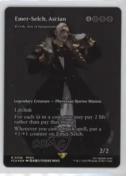 Emet-Selch Ascian (K'rrik Son of Yawgmoth) Foil #0036 - Image 1