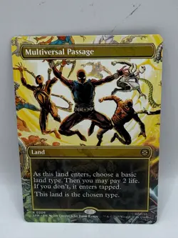 Multiversal Passage (Borderless) Marvel's Spider-Man Regular - Image 1