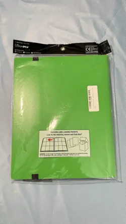 Ultra Pro Eclipse 9 Pocket Binder Lime Green - Image 2