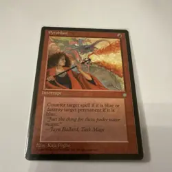 Pyroblast 213 Common Ice Age Magic: The Gathering Commander Staple - Image 1