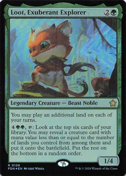 Loot, Exuberant Explorer Foundations Foil - Image 1