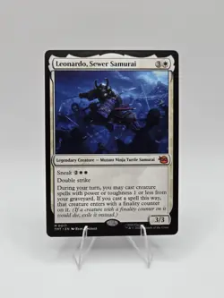 Leonardo, Sewer Samurai Teenage Mutant Ninja Turtles Regular Near Mint - Image 1