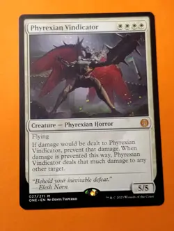 Phyrexian Vindicator Phyrexia: All Will Be One Regular - Image 1