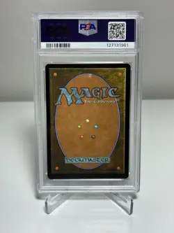2023 Magic The Gathering. LOTR Gollum Patient Plotter Scene Foil PSA 8 - Image 2