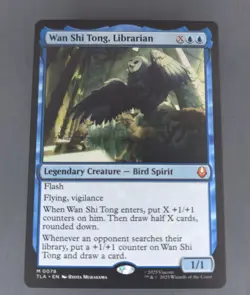MTG Avatar - Wan Shi Tong, Librarian - Near Mint (TLA) Unplayed - Image 1