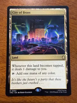 City of Brass Commander: Teenage Mutant Ninja Turtles Regular Near Mint - Image 1