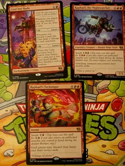 MTG Cool but Rude - Teenage Mutant Ninja Turtles (TMT) Regular NM - Image 1