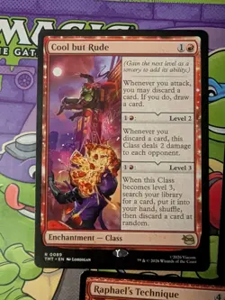 MTG Cool but Rude - Teenage Mutant Ninja Turtles (TMT) Regular NM - Image 2