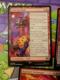 MTG Cool but Rude - Teenage Mutant Ninja Turtles (TMT) Regular NM - Image 3