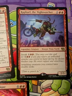 MTG Cool but Rude - Teenage Mutant Ninja Turtles (TMT) Regular NM - Image 4