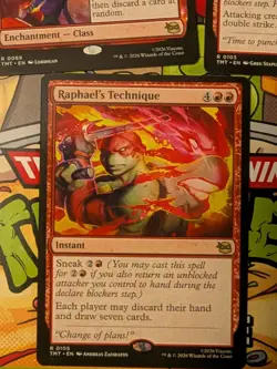 MTG Cool but Rude - Teenage Mutant Ninja Turtles (TMT) Regular NM - Image 5