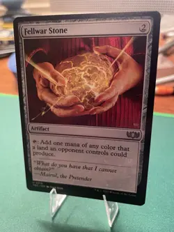 2025 Fellwar Stone Normal U Commander: Tarkir: Dragonstorm 318 NM - Image 3