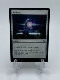 Sol Ring - Commander 2015 C15 - MTG - UNC - Magic The Gathering - Image 1