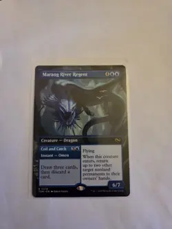 Marang River Regent (Borderless) Tarkir: Dragonstorm Regular - Image 1