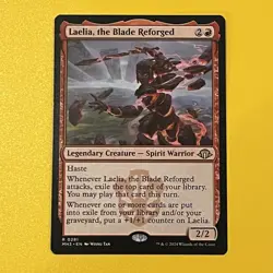 Laelia, the Blade Reforged | R | 281 | Modern Horizons 3 | Magic: The Gathering - Image 1