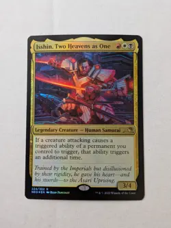 Isshin, Two Heavens as One Kamigawa: Neon Dynasty Foil - Image 1