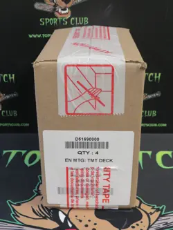 MAGIC THE GATHERING TEENAGE MUTANT NINJA TURTLES COMMANDER DECK 4 BOX CASE B CG4 - Image 2