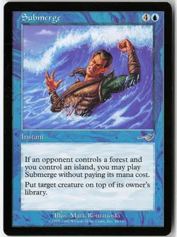 Submerge 48 Uncommon Nemesis NM MTG - Image 1