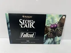MTG Secret Lair X Fallout: RAD - Traditional Foil Edition Sealed TCG IN HAND NEW - Image 1
