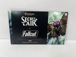 MTG Secret Lair X Fallout: RAD - Traditional Foil Edition Sealed TCG IN HAND NEW - Image 2