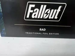 MTG Secret Lair X Fallout: RAD - Traditional Foil Edition Sealed TCG IN HAND NEW - Image 3