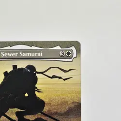 Leonardo, Sewer Samurai (Borderless) 0215 - Teenage Mutant Ninja Turtles - MTG - Image 3