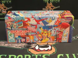 POKEMN TCG JAPANESE POKEMON CENTER FUKUOKA SPECIAL SEALED BOX W/ PROMO B CG4 - Image 1