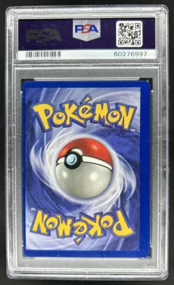 1999 Pokemon Jungle 1st Edition Paras #59/64 PSA 8 - Image 2