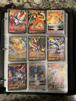 Pokemon Binder Collection Lot! Binder Included! MAKE ME AN OFFER! - Image 1