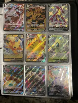 Pokemon Binder Collection Lot! Binder Included! MAKE ME AN OFFER! - Image 2