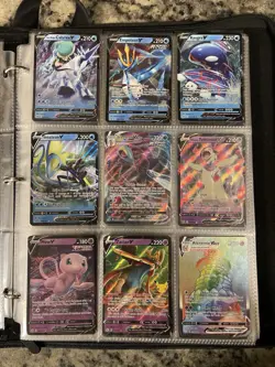 Pokemon Binder Collection Lot! Binder Included! MAKE ME AN OFFER! - Image 3