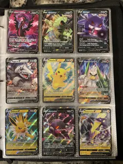 Pokemon Binder Collection Lot! Binder Included! MAKE ME AN OFFER! - Image 4