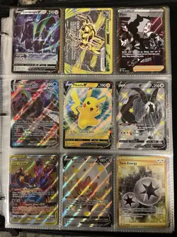 Pokemon Binder Collection Lot! Binder Included! MAKE ME AN OFFER! - Image 5
