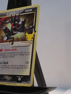 Pokemon 2021 Celebrations Greninja Gold Star - Image 3