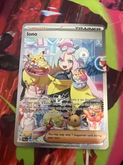 Pokemon SV02: Paldea Evolved Iono 269/193 - Image 1