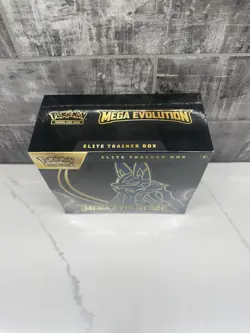 Pokemon TCG Mega Evolution Elite Trainer Box - ETB (Lucario) New Factory Sealed - Image 2
