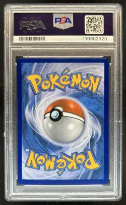 2017 Pokemon SM Black Star Promos Ash's Pikachu #SM112 PSA 9 - Image 2