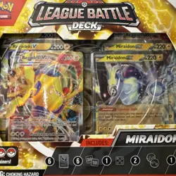 Pokemon TCG Miraidon ex League Battle Deck Box Sealed New - Image 2